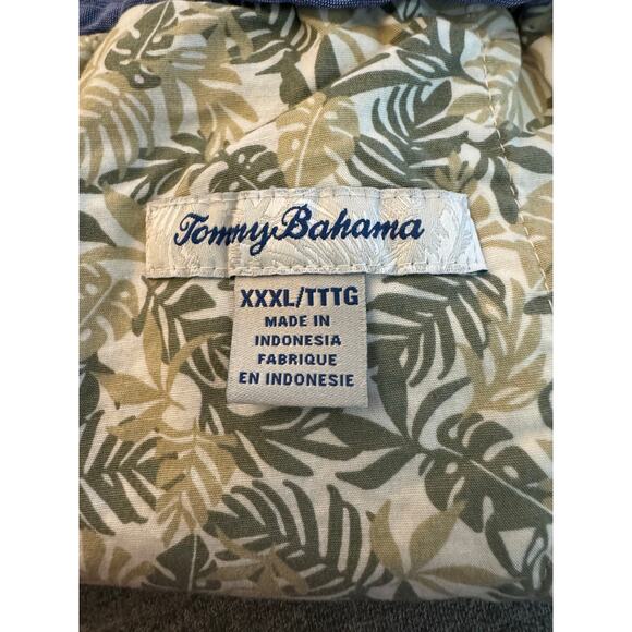 NWT Tommy Bahama Linen In Paradise Stretch Shorts Size XXXL Natural Linen - Picture 5 of 8